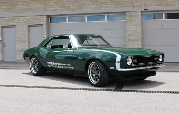 Chevrolet, Camaro, 1968, Evil, Wheels, Steve, Twin, Forgeline