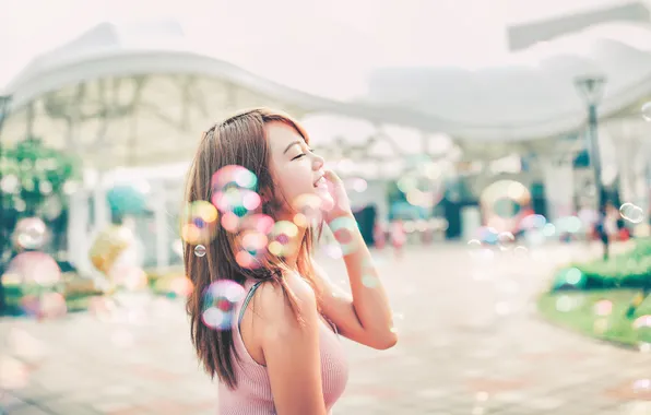 Wallpaper, girl, sexy, woman, model, china, asian, cute