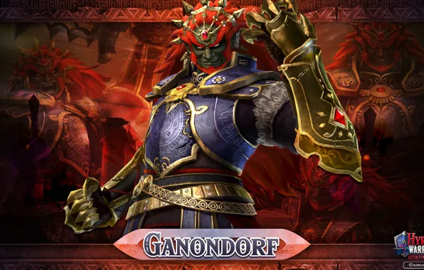 Фэнтези, Hyrule Warriors, Ganondorf