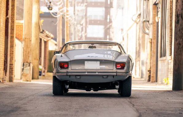 Картинка 1967, rear, Grifo, Iso, Iso Grifo GL