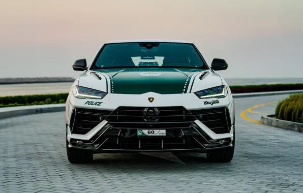 Картинка Lamborghini, Urus, Lamborghini Urus Performante Dubai Police