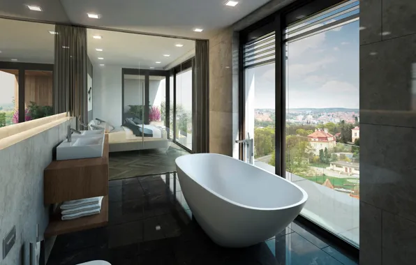 Villa, Barrandov, Praha–5