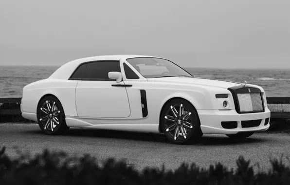 Rolls-Royce, Phantom, Design, White, Forgiato