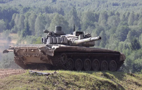 Танк, боевой, бронетехника, Т-72М4