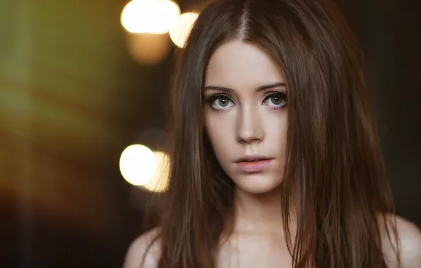 Глаза, девушка, Xenia Kokoreva