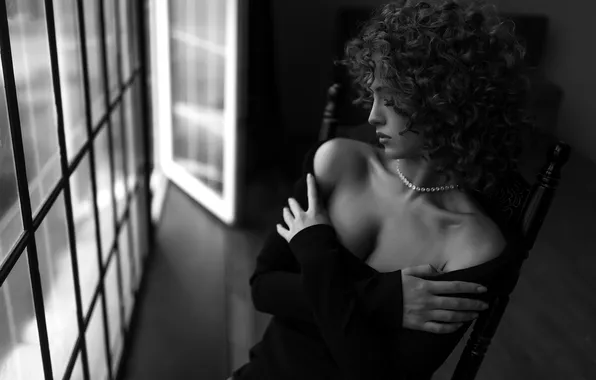 Картинка девушка, милая, модель, брюнетка, Обои, Портрет, красивая, Sexy
