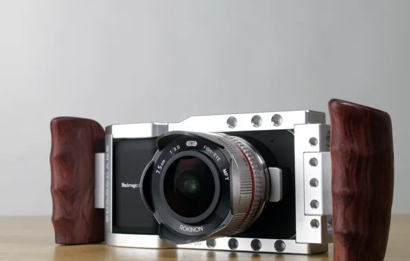 Макро, фон, камера