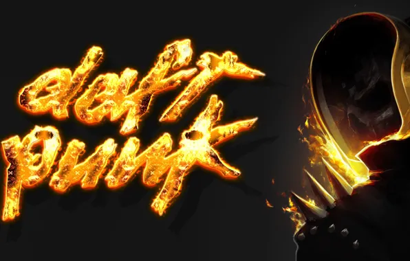 Музыка, Огонь, Маска, Daft Punk, Дафт Панк, Guy Manuel de Homem Christo, Ги Мануэль