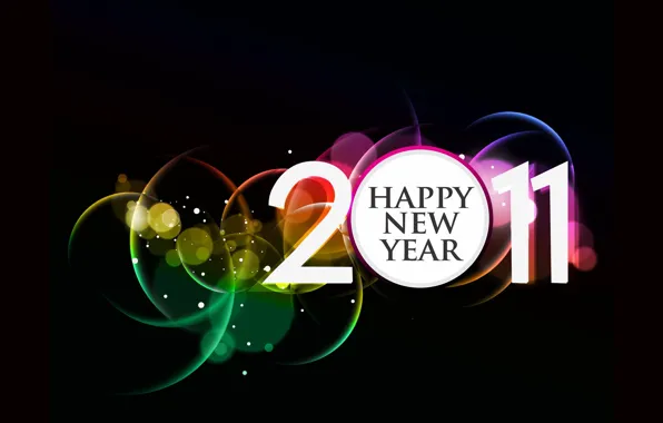 Картинка праздник, новый год, 2011, веселье