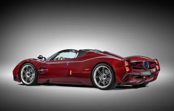 Roadster, суперкар, Pagani, supercar, Utopia, 2024, Pagani Utopia Roadster