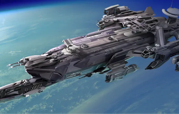Звездолет, Star Citizen, Aegis Idris