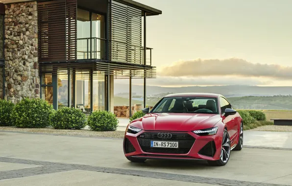Audi, Sportback, RS 7, RS7, 2020