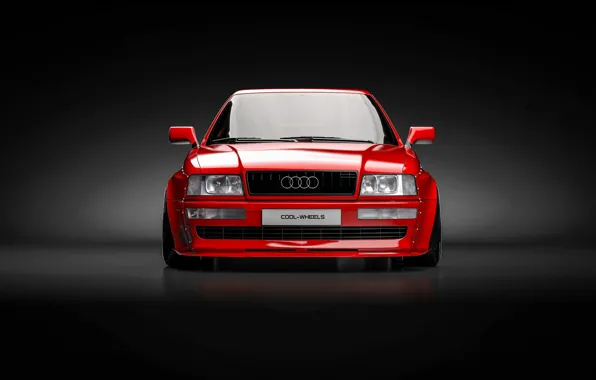 Audi, Красный, Авто, Машина, Рендеринг, Передок, Transport & Vehicles, Kasim Tlibekov