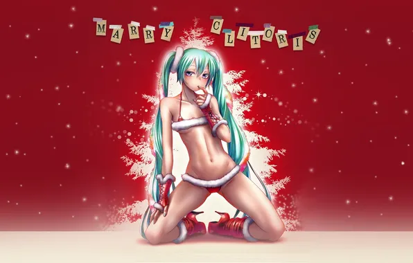 Рождество, Hatsune Miku, Vocaloid