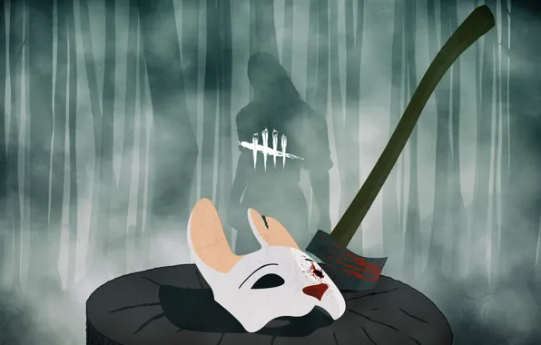 Минимализм, horror, ужасы, Minimalism, Dead by Daylight, The Huntress