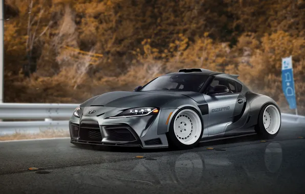 Авто, Машина, Серый, Toyota, Toyota Supra, Transport & Vehicles, Dmitry Strukov, by Dmitry Strukov