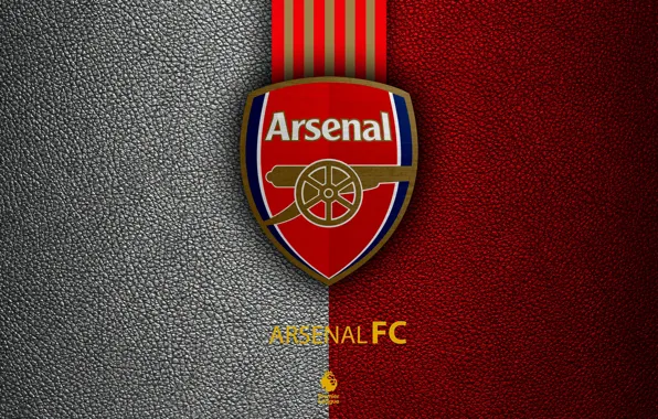 Wallpaper, sport, logo, football, Arsenal, English Premier League