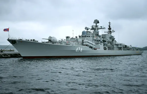 Эсминец, проект 956, Адмирал Ушаков