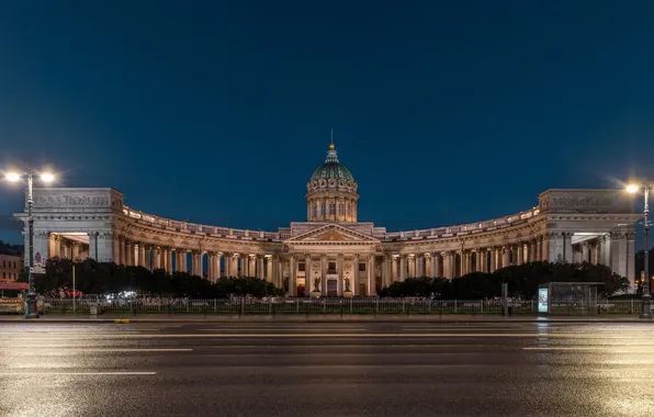 Картинка Санкт-Петербург, Казанский собор, Сергей Газизов