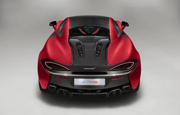 Car, McLaren, red, supercar, Vermillion, 570s, McLaren 570s, 570s Vermillion