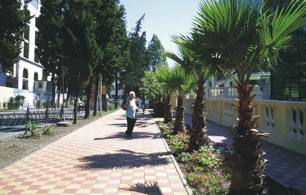 Город, Набережная, Архитектура