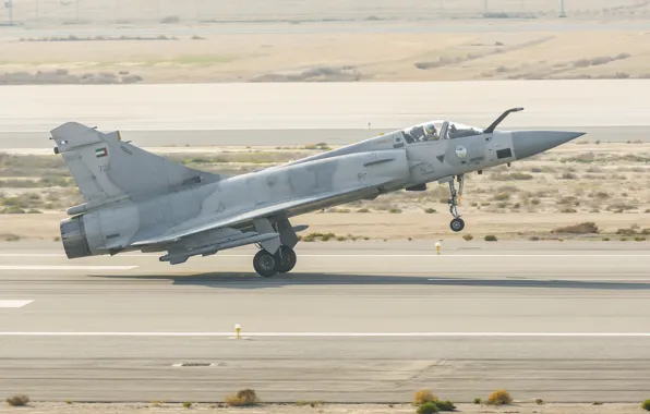 Истребитель, аэродром, 2000, взлет, Dassault Mirage