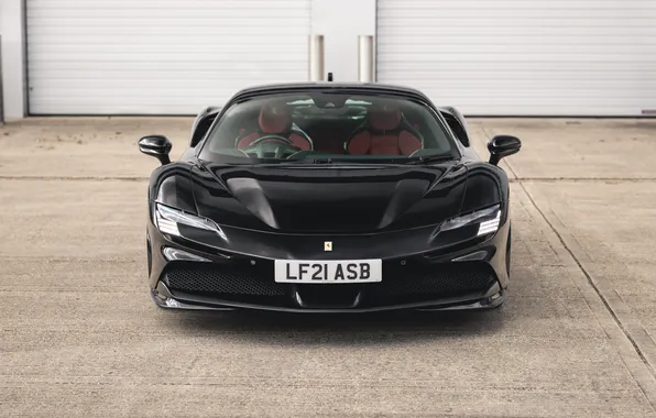 Ferrari, суперкар, supercar, Stradale, 2020, Ferrari SF90, Ferrari SF90 Stradale, Ферарри