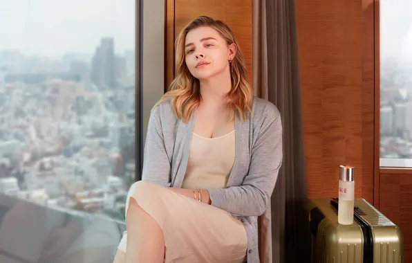 Портрет, актриса, фотосессия, Хлоя Грейс Морец, Chloë Grace Moretz, Magnum Photos, Alessandra Sanguinetti