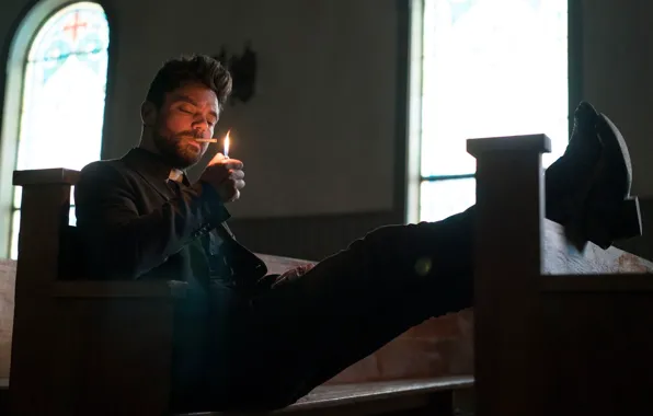 Обои Dominic Cooper, Пастырь, Preacher, Проповедник, Доминик Купер.