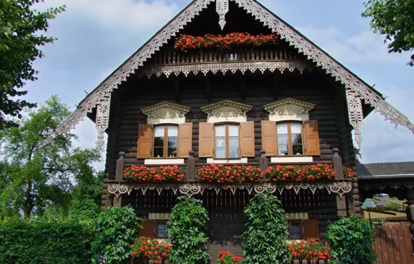 Deutschland, Berlin, Potsdam, Russische Siedlung in Potsdam