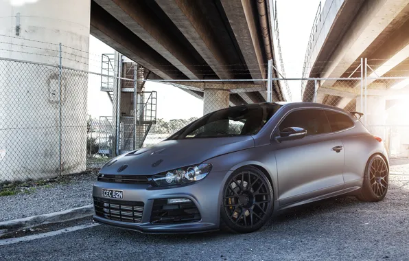 Картинка Volkswagen, Scirocco, Wheels, ADV1