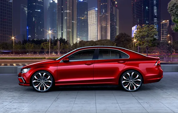 Concept, Volkswagen, Coupe, 2014, Midsize