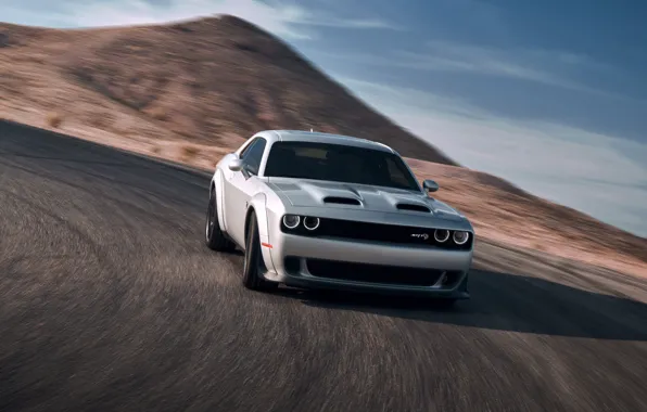 Dodge, Challenger, Hellcat, SRT, Widebody, 2019, Redeye