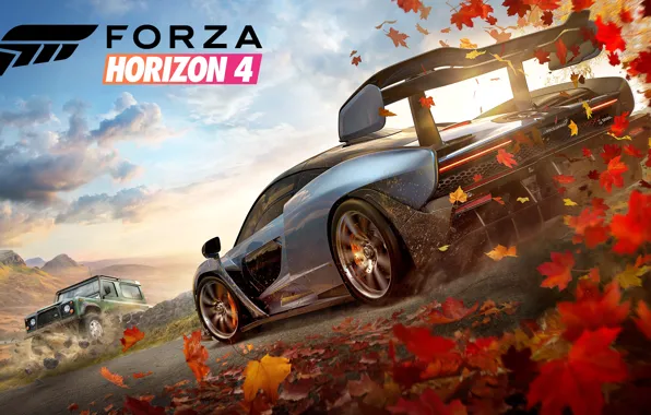Картинка Microsoft, Car, Game, Forza Horizon 4