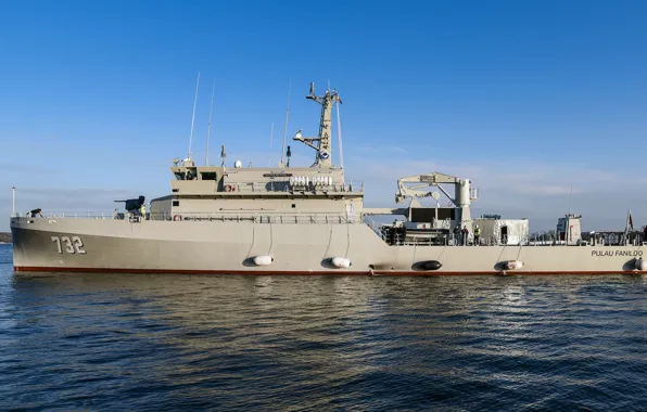 Индонезия, минный заградитель, Pulau Fanildo