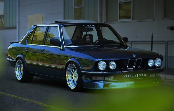 Картинка BMW, E28, 535i, 5-Series