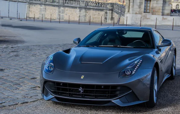 Картинка Ferrari, stone, Berlinetta, F12, paving