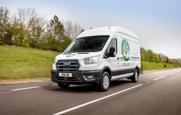 Ford, electric vehicle, E-Transit