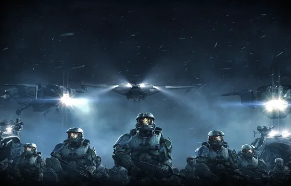 Картинка Halo, Wars, Action