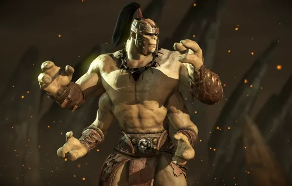 Mortal Kombat, Горо, Goro