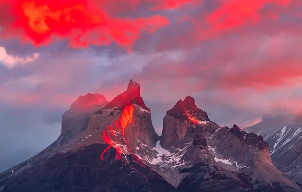 Картинка горы, Чили, Patagonia