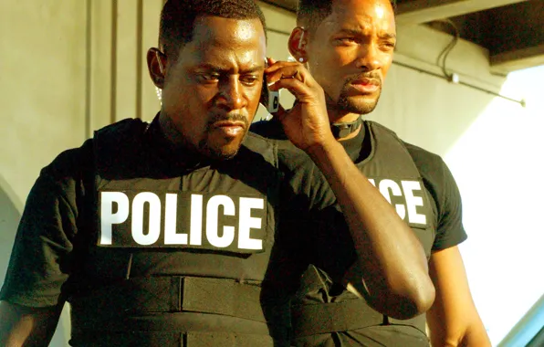 Police, копы, Will Smith, Уилл Смит, Bad Boys II, Martin Lawrence, Мартин Лоуренс, Плохие парни …