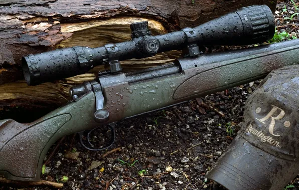 Кепка, США, Оптический прицел, Remington 700, Remington Arms, магазинная снайперская винтовка