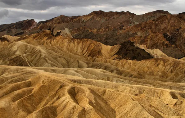 Картинка пейзаж, горы, Death Valley, National Park