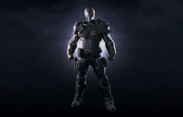 Batman, Deathstroke, Arkham Origins
