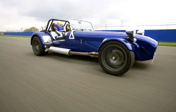 Sportcar, 2004, спортивный автомобиль, Caterham Cars, Caterham Seven CSR 260
