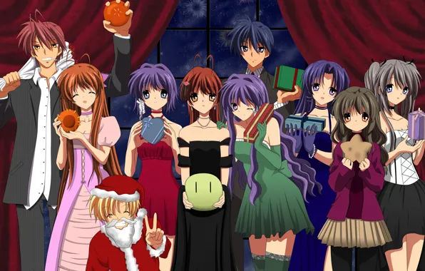 Вечеринка, Clannad, Кланнад