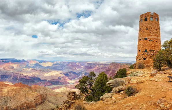 Картинка United States, Arizona, Grand Canyon, Coconino, Desert View