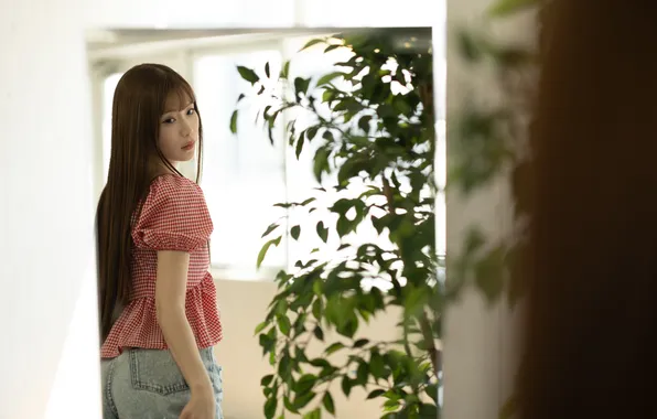Woman, model, cute