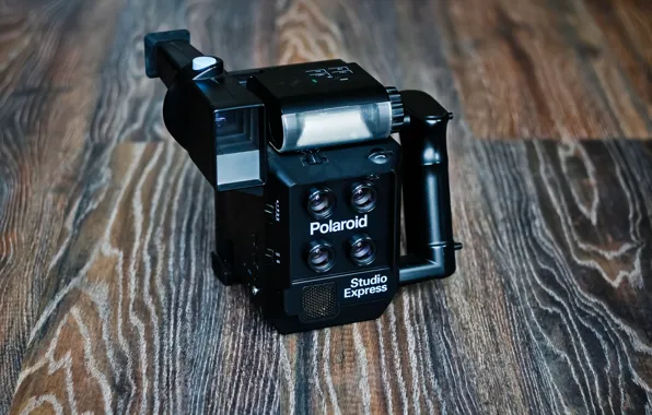 Camera, England, Polaroid